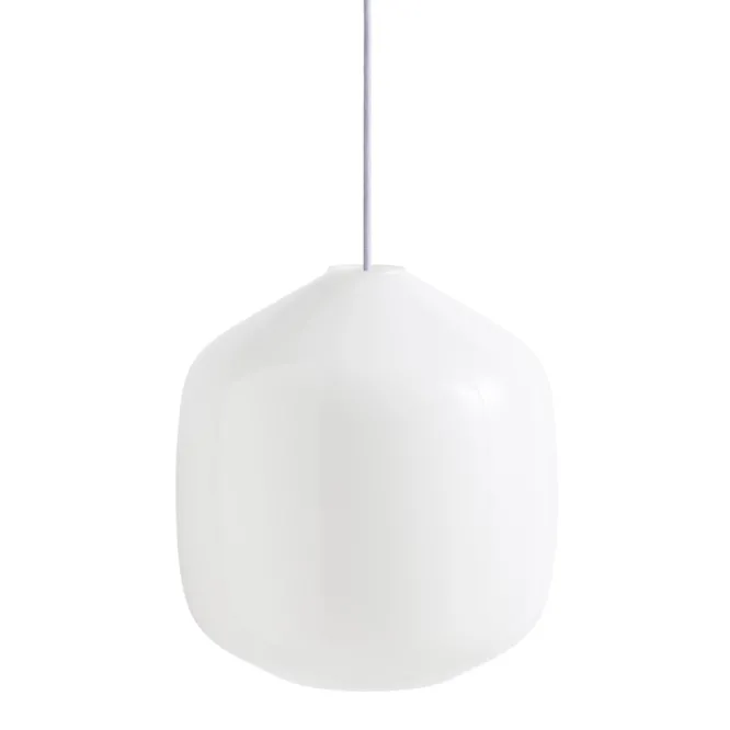 Lampa Wisząca Buoy 30 Cm Fioletowy Przewód Hay