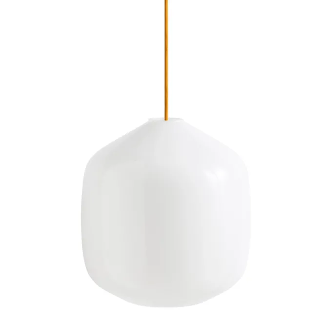 Lampa Wisząca Buoy 30 Cm Żółty Przewód Hay