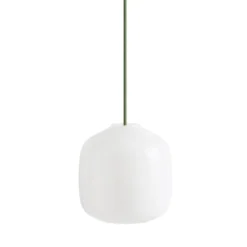 Lampa Wisząca Buoy 20 Cm Zielony Przewód Hay