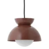 Lampa Wisząca Butterfly Czerwona Frandsen