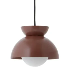 Lampa Wisząca Butterfly Czerwona Frandsen