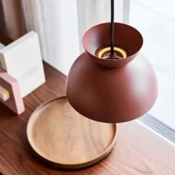 Lampa Wisząca Butterfly Czerwona Frandsen