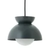 Lampa Wisząca Butterfly Zielona Frandsen