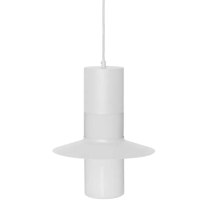 Lampa Wisząca Caponio Biała Ummo