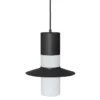 Lampa Wisząca Caponio Czarna Ummo