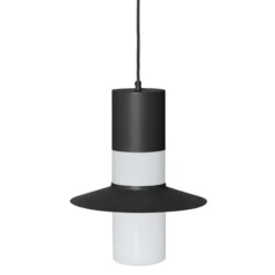 Lampa Wisząca Caponio Czarna Ummo