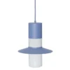 Lampa Wisząca Caponio Niebieska Ummo