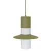 Lampa Wisząca Caponio Oliwkowa Ummo
