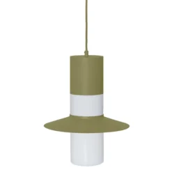 Lampa Wisząca Caponio Oliwkowa Ummo