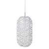 Lampa Wisząca Capsule 29 Cm Biała Forestier