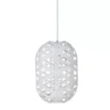 Lampa Wisząca Capsule 24,5 Cm Biała Forestier