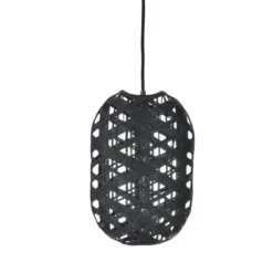 Lampa Wisząca Capsule 24,5 Cm Czarna Forestier