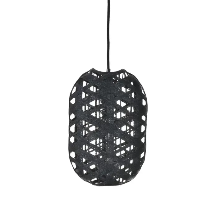 Lampa Wisząca Capsule 24,5 Cm Czarna Forestier