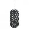 Lampa Wisząca Capsule 29 Cm Czarna Forestier
