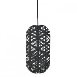 Lampa Wisząca Capsule 29 Cm Czarna Forestier