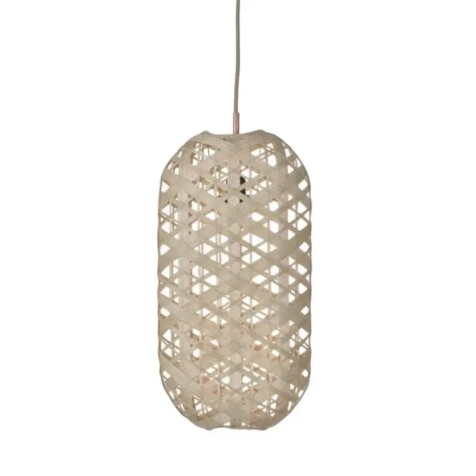 Lampa Wisząca Capsule 29 Cm Naturalna Forestier