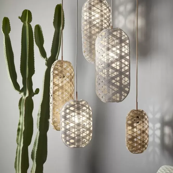Lampa Wisząca Capsule 29 Cm Naturalna Forestier