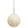 Lampa Wisząca Carrara 1 28 Cm Kula Its About Romi