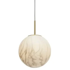 Lampa Wisząca Carrara 1 28 Cm Kula Its About Romi