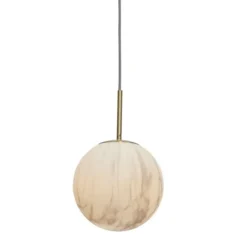 Lampa Wisząca Carrara 1 22 Cm Kula Its About Romi