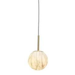 Lampa Wisząca Carrara 1 16 Cm Kula Its About Romi