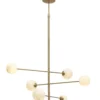 Lampa Wisząca Carrara 6 Kul Trzyramienna Its About Romi