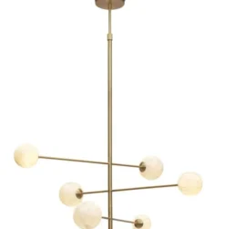 Lampa Wisząca Carrara 6 Kul Trzyramienna Its About Romi