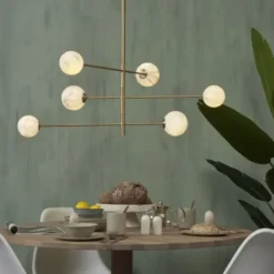 Lampa Wisząca Carrara 6 Kul Trzyramienna Its About Romi