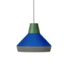 Lampa Wisząca Cat S Hat Zielono-Niebiesko-Szara Grupa Products