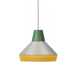 Lampa Wisząca Cat S Hat Zielono-Szaro-Żółta Grupa Products