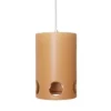 Lampa Wisząca Ceramiczna Brzoskwiniowa Hkliving