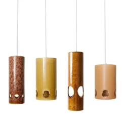 Lampa Wisząca Ceramiczna Liczi Hkliving