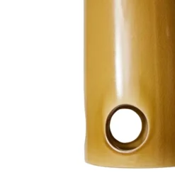 Lampa Wisząca Ceramiczna Musztardowa Hkliving