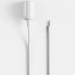 Lampa Wisząca Ceramiczna Narrow Oliwkowa Moebe
