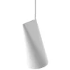 Lampa Wisząca Ceramiczna Narrow Biała Moebe