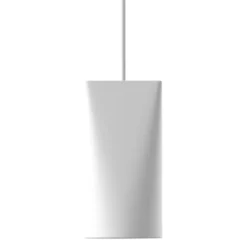 Lampa Wisząca Ceramiczna Narrow Biała Moebe