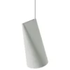 Lampa Wisząca Ceramiczna Narrow Jasnoszara Moebe
