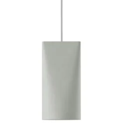 Lampa Wisząca Ceramiczna Narrow Jasnoszara Moebe
