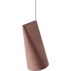Lampa Wisząca Ceramiczna Narrow Terracotta Moebe