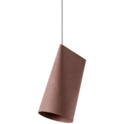Lampa Wisząca Ceramiczna Narrow Terracotta Moebe