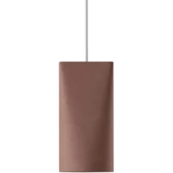 Lampa Wisząca Ceramiczna Narrow Terracotta Moebe