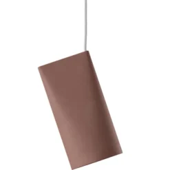 Lampa Wisząca Ceramiczna Narrow Terracotta Moebe