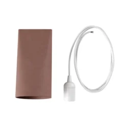 Lampa Wisząca Ceramiczna Narrow Terracotta Moebe