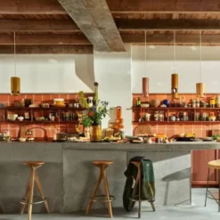 Lampa Wisząca Ceramiczna Palisander Hkliving