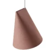 Lampa Wisząca Ceramiczna Wide Terracotta Moebe