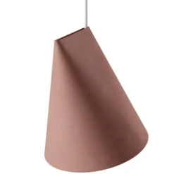 Lampa Wisząca Ceramiczna Wide Terracotta Moebe
