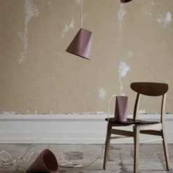 Lampa Wisząca Ceramiczna Wide Terracotta Moebe