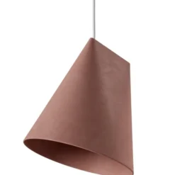 Lampa Wisząca Ceramiczna Wide Terracotta Moebe