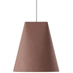 Lampa Wisząca Ceramiczna Wide Terracotta Moebe