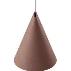 Lampa Wisząca Ceramiczna Wide Terracotta Moebe